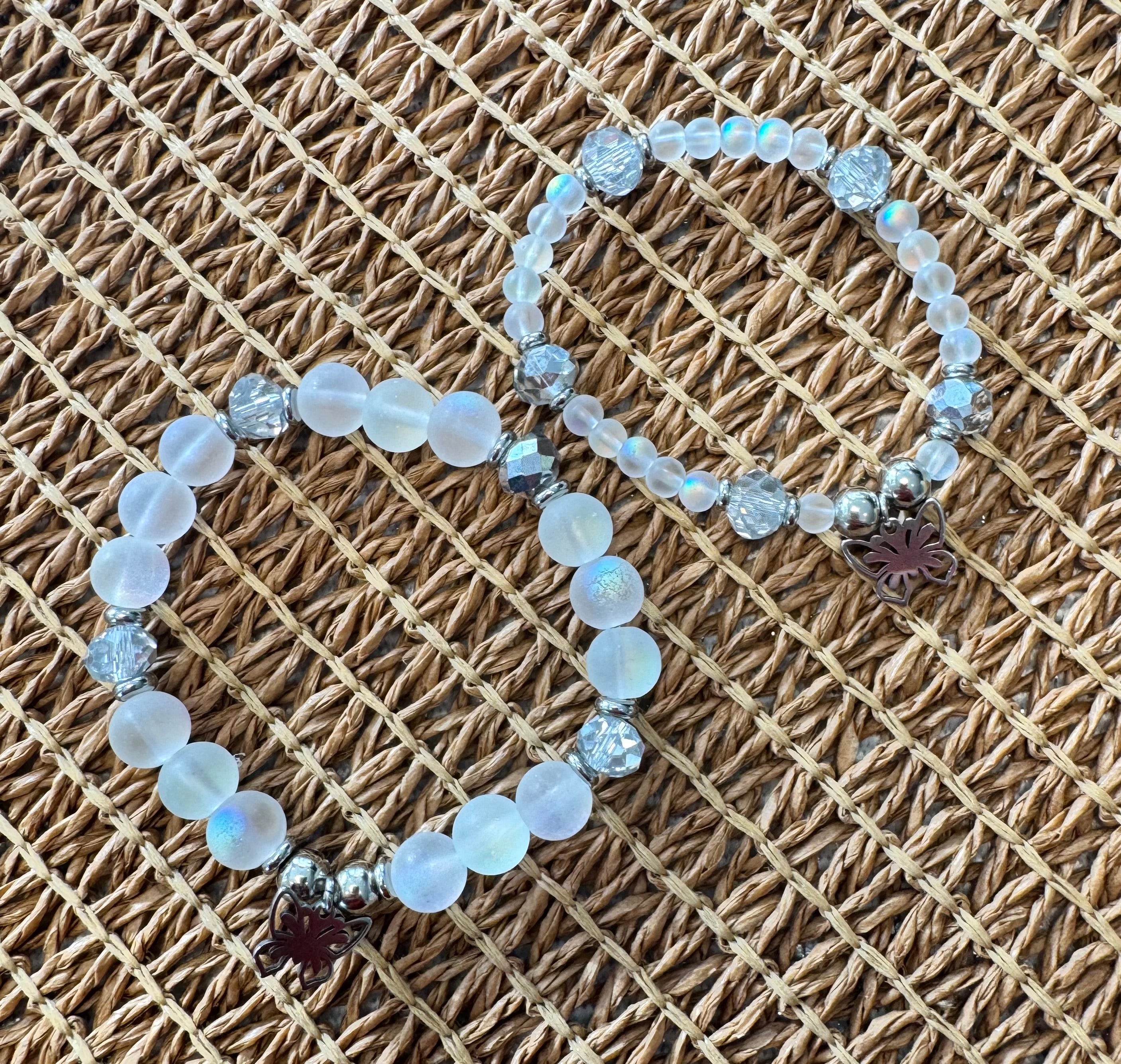 Ensemble bracelets mère/fillette